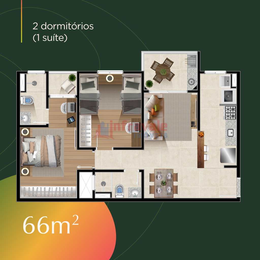 Empreendimento em Jacareí, no bairro Centro