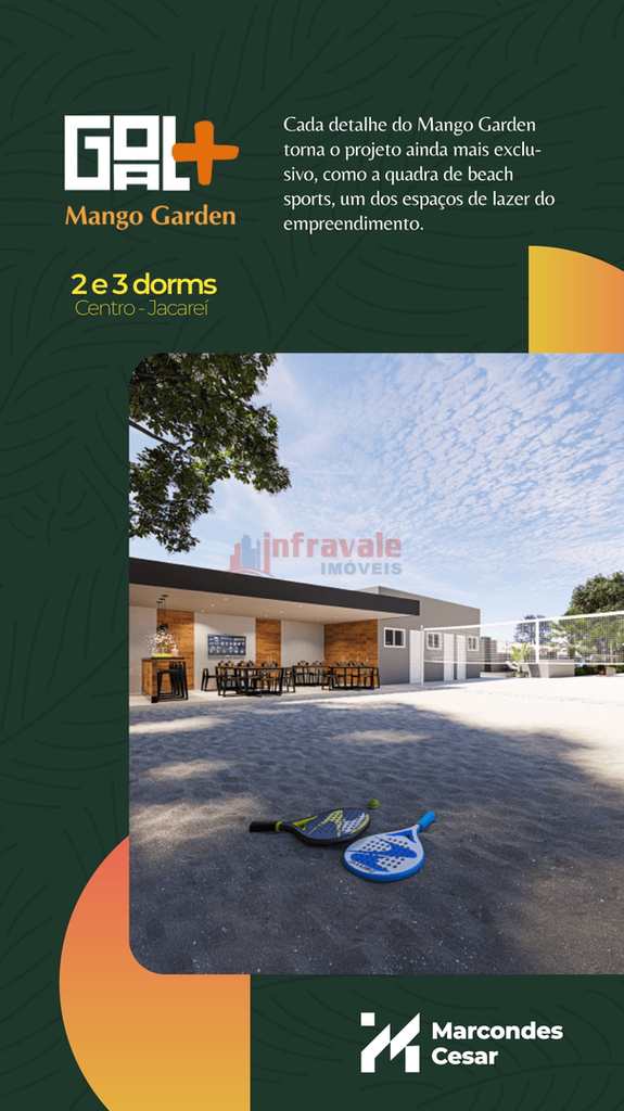 Empreendimento em Jacareí, no bairro Centro