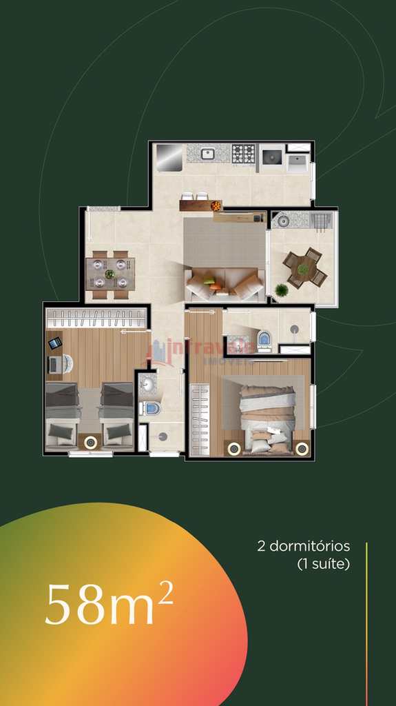 Empreendimento em Jacareí, no bairro Centro