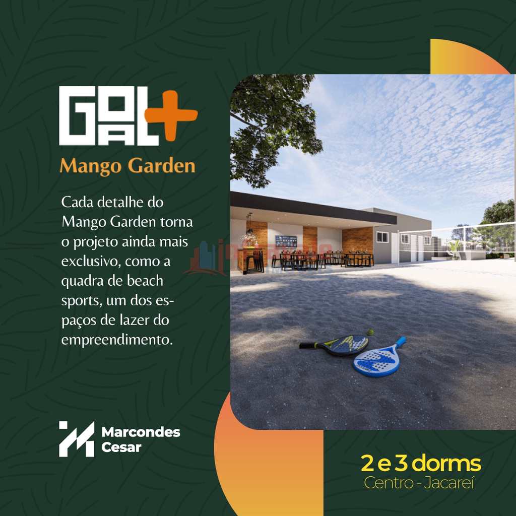 Empreendimento em Jacareí, no bairro Centro