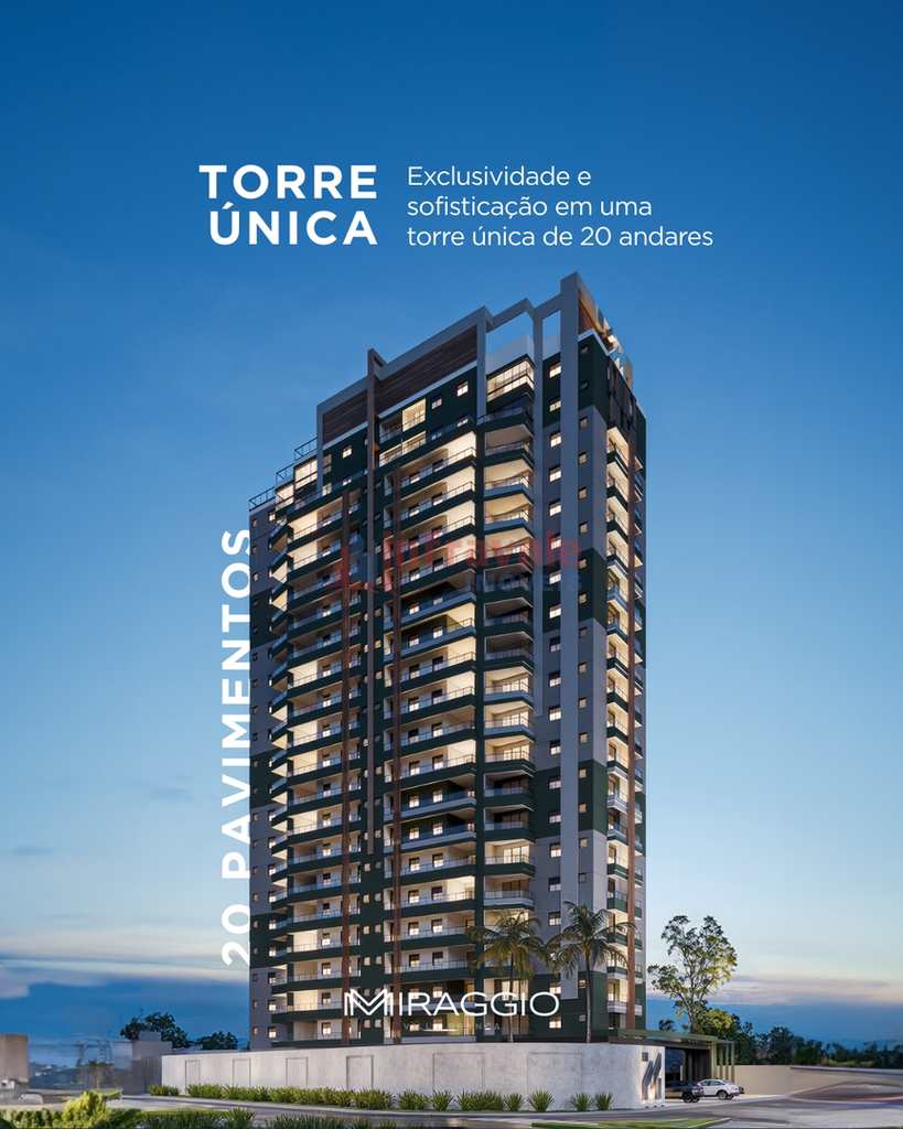 Empreendimento em Jacareí, no bairro Loteamento Villa Branca