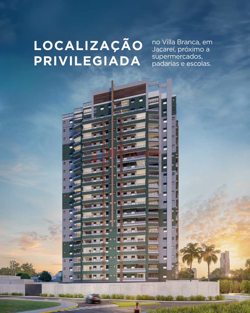 Empreendimento em Jacareí, no bairro Loteamento Villa Branca