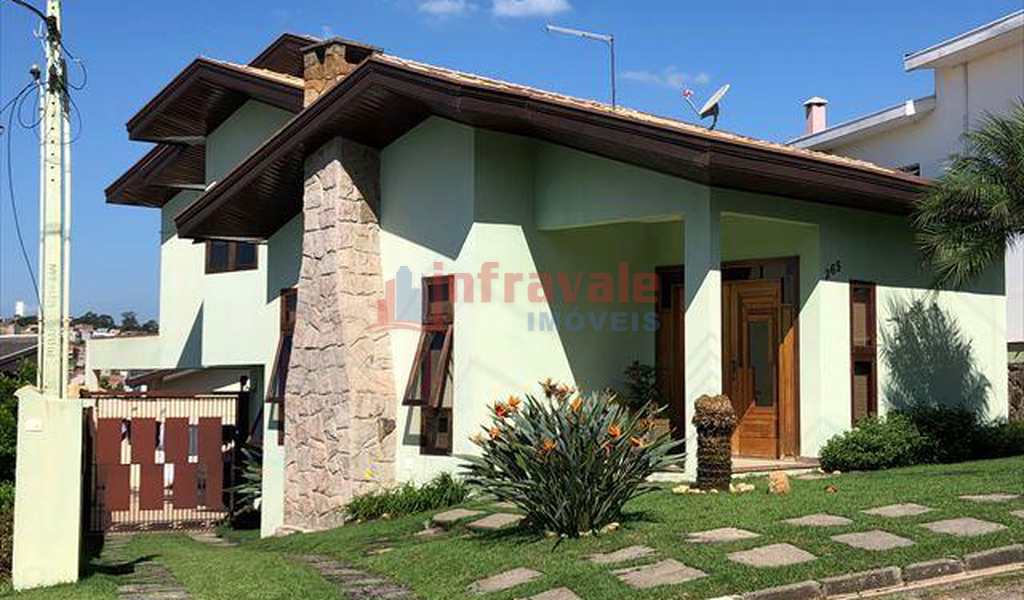 Casa de Condomínio em Jacareí, bairro Jardim Coleginho