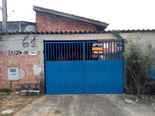 Casa, código 9375 em Jacareí, bairro Residencial Santa Paula
