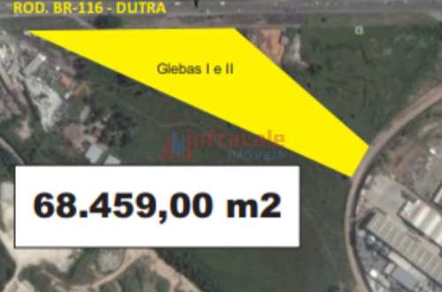 Área Industrial, código 12717 em Jacareí, bairro Parque Meia Lua