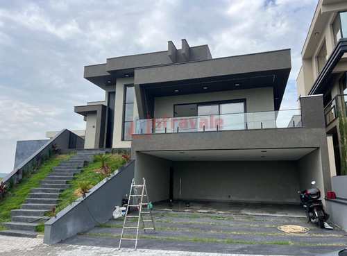 Sobrado de Condomínio, código 13232 em Caçapava, bairro Residencial Colinas