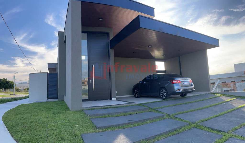 Casa de Condomínio em São José dos Campos, bairro Eugênio de Mello
