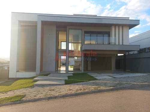 Sobrado de Condomínio, código 13464 em São José dos Campos, bairro Condomínio Residencial Colinas do Paratehy