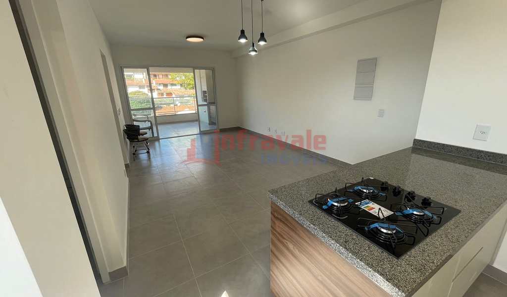 Apartamento em Jacareí, bairro Centro