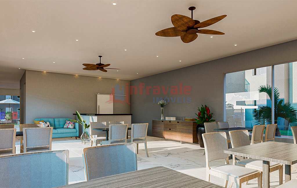 Apartamento em Caraguatatuba, no bairro Indaiá