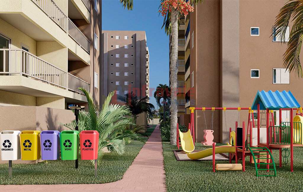 Apartamento em Caraguatatuba, no bairro Indaiá