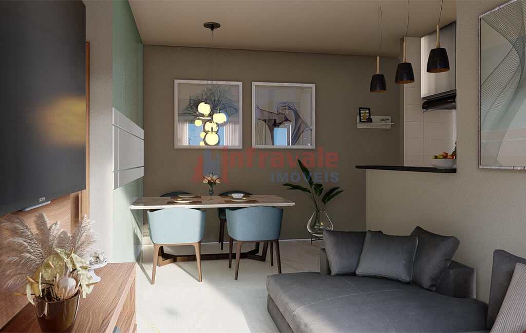 Apartamento em Caraguatatuba, no bairro Indaiá
