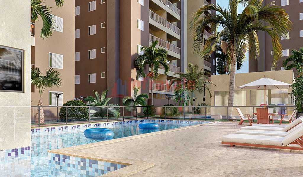 Apartamento em Caraguatatuba, bairro Indaiá