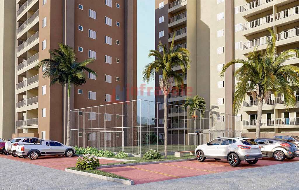 Apartamento em Caraguatatuba, no bairro Indaiá