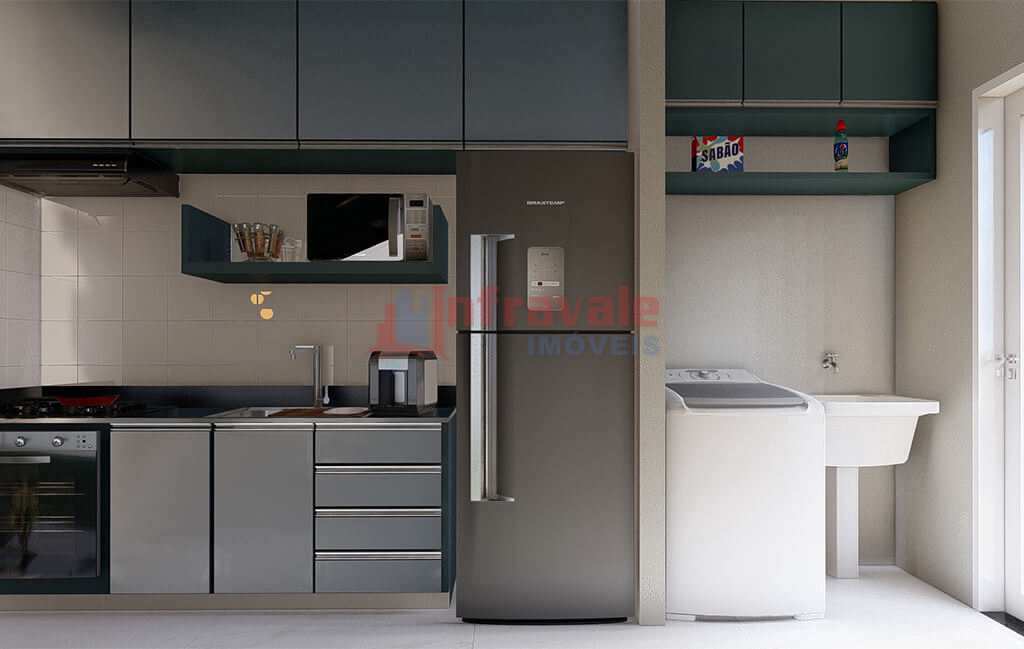 Apartamento em Caraguatatuba, no bairro Indaiá