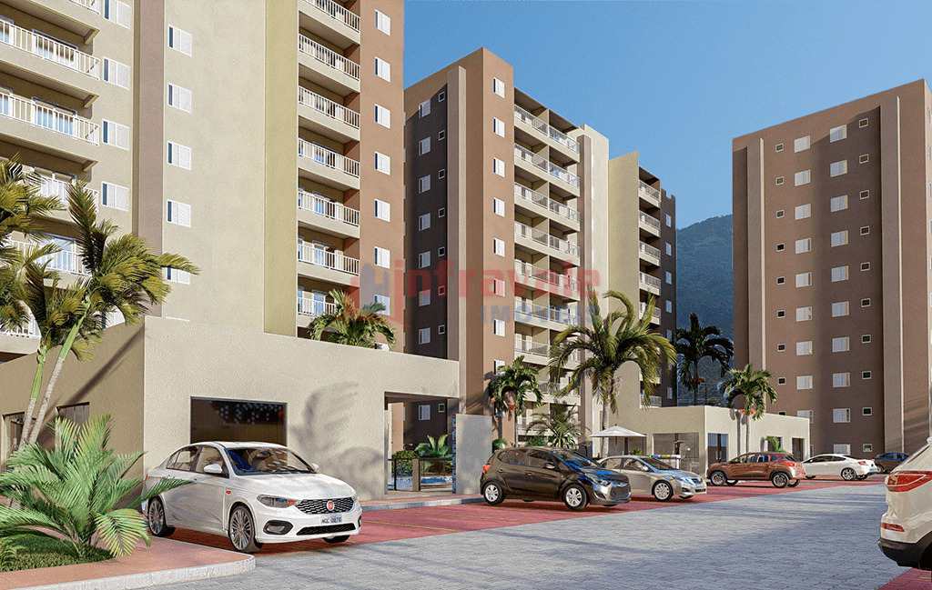 Apartamento em Caraguatatuba, no bairro Indaiá