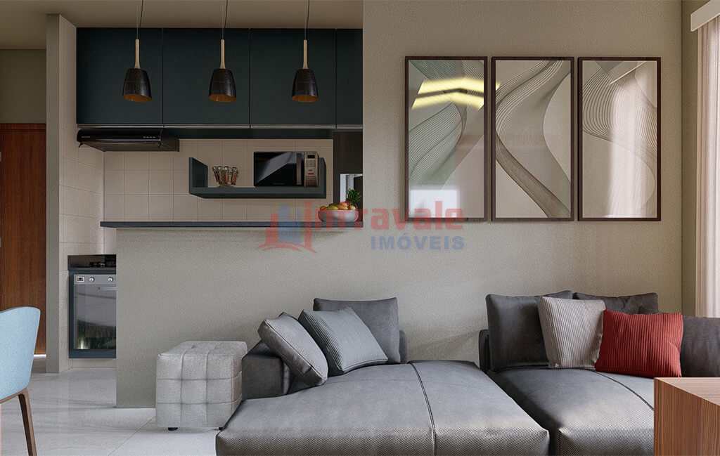 Apartamento em Caraguatatuba, no bairro Indaiá
