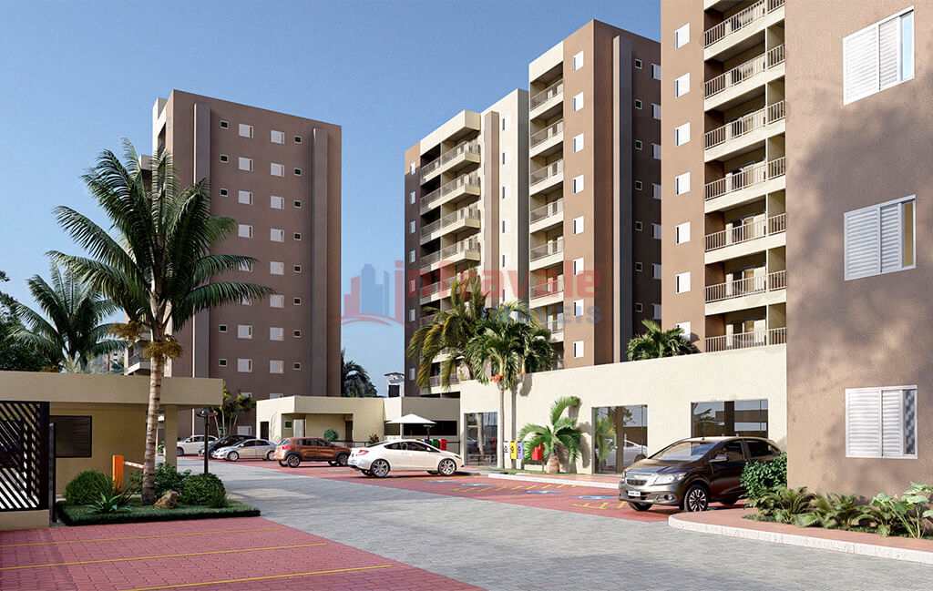 Apartamento em Caraguatatuba, no bairro Indaiá