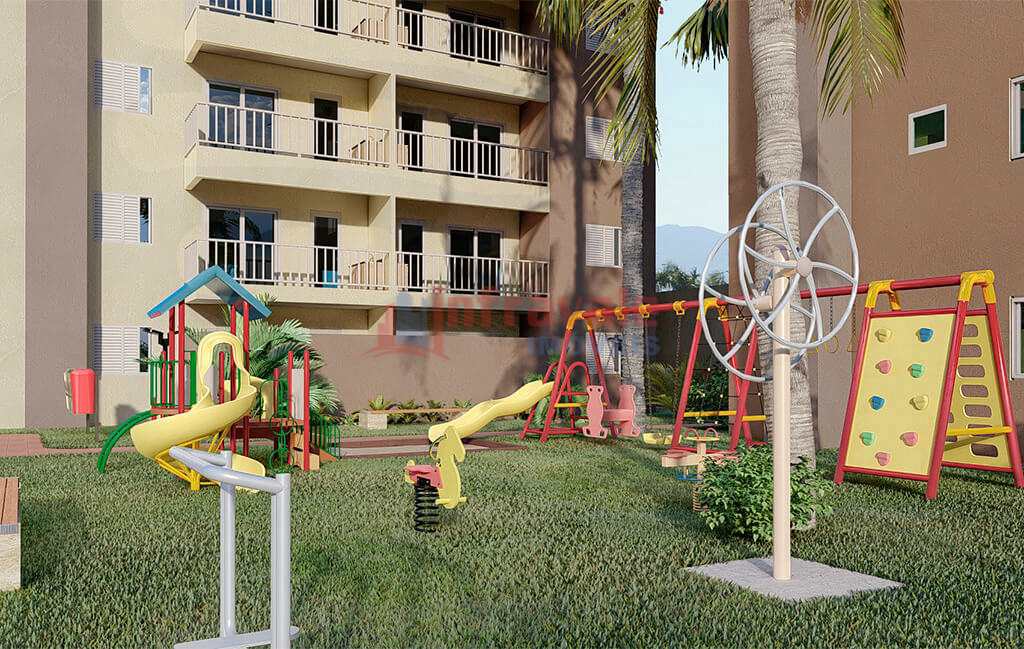 Apartamento em Caraguatatuba, no bairro Indaiá