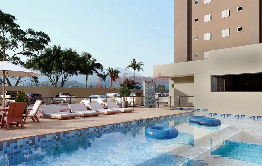 Apartamento em Caraguatatuba, no bairro Indaiá