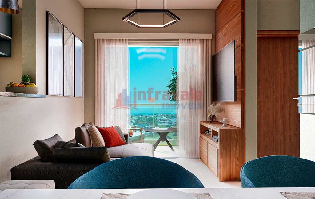 Apartamento em Caraguatatuba, no bairro Indaiá
