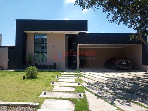 Casa de Condomínio, código 14246 em Jacareí, bairro Condomínio Parque Vale dos Lagos