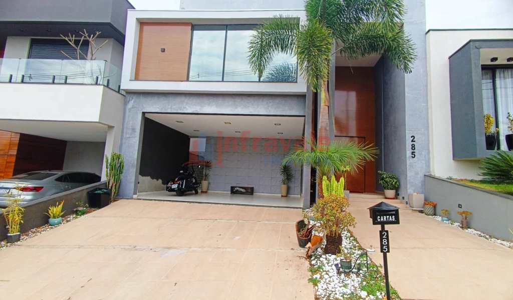 Sobrado de Condomínio em Jacareí, bairro Jardim Vem Viver Jacareí