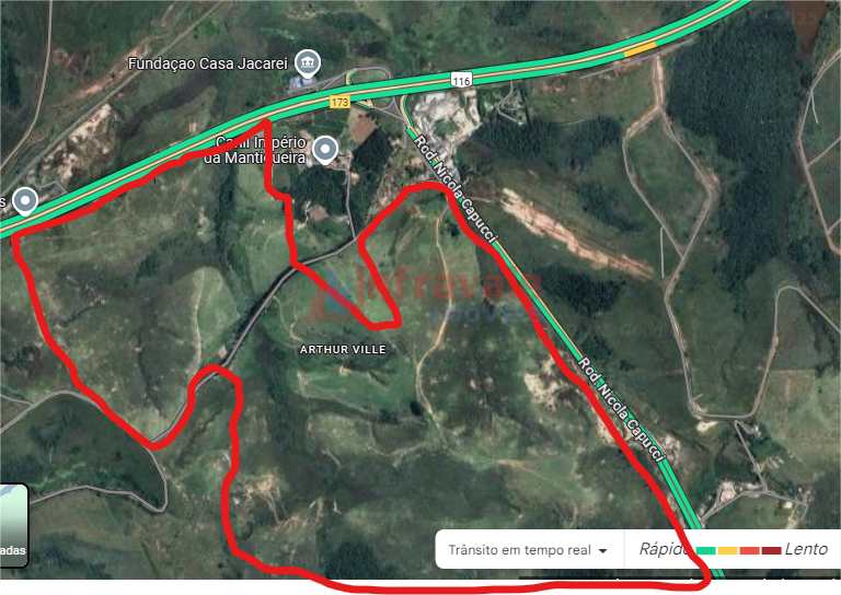 Área Industrial em Jacareí, no bairro Chs Rurais de Guararema