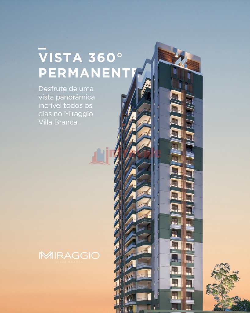 Apartamento em Jacareí, no bairro Loteamento Villa Branca