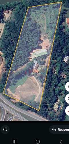 Área Industrial, código 15194 em Jacareí, bairro Jardim São Gabriel