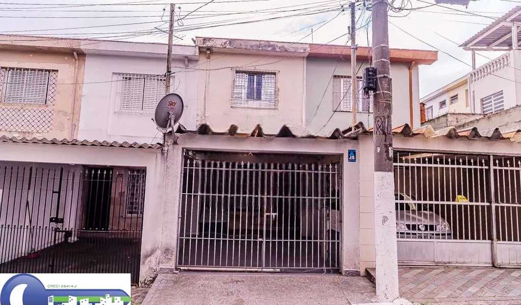 Sobrado em São Paulo, bairro Conjunto Residencial Jardim Canaã