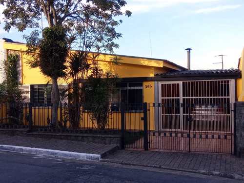 Casa, código 5939 em São Paulo, bairro Vila Fachini