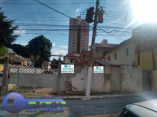Terreno, código 6029 em São Paulo, bairro Vila Santa Catarina