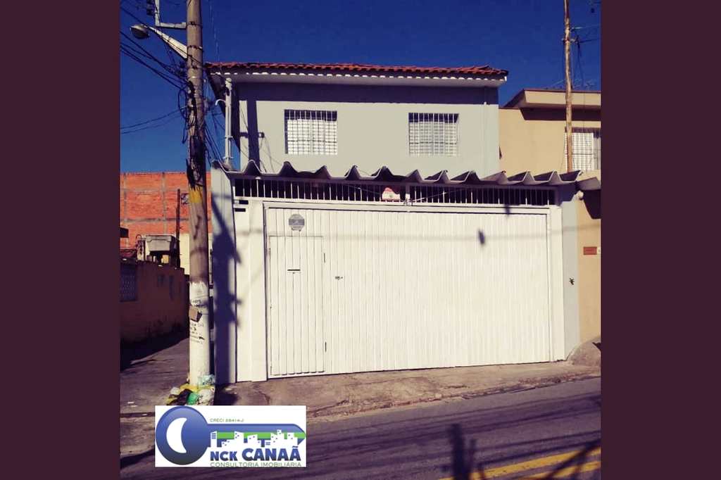 Casa em São Paulo, no bairro Vila Santa Catarina