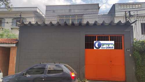 Galpão, código 6265 em São Paulo, bairro Vila Santa Catarina