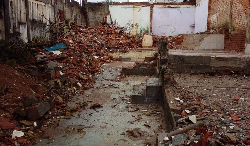 Terreno em São Paulo, bairro Vila Paulista