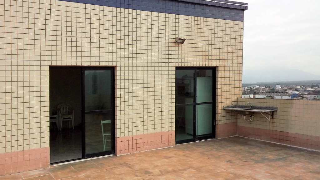 Apartamento em Praia Grande, no bairro Mirim