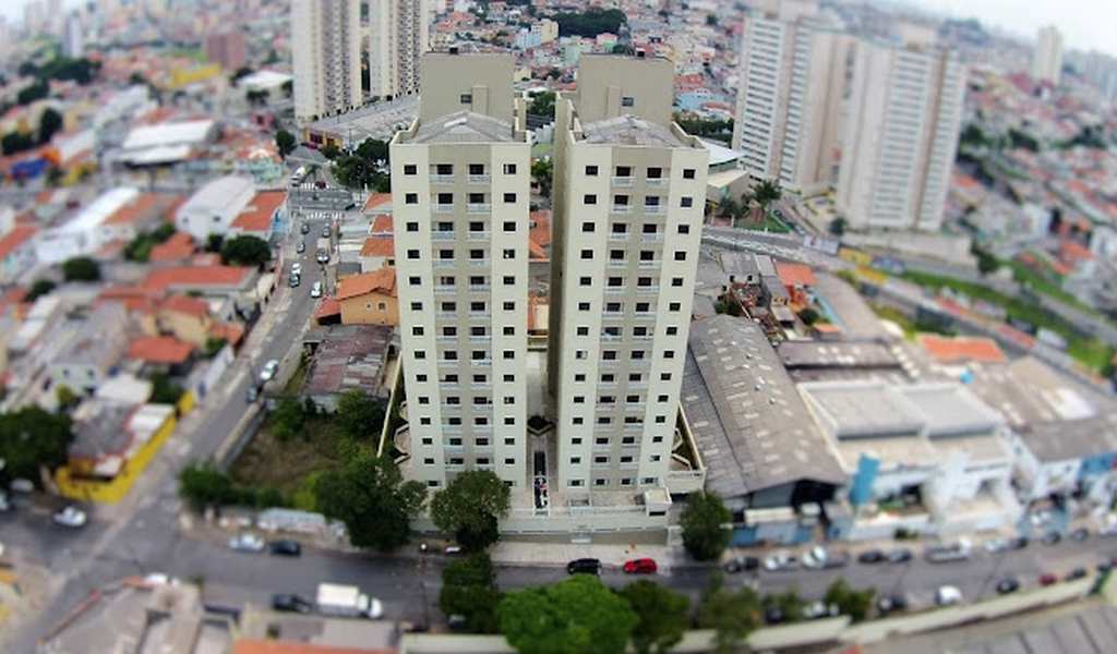 Apartamento em Santo André, bairro Campestre
