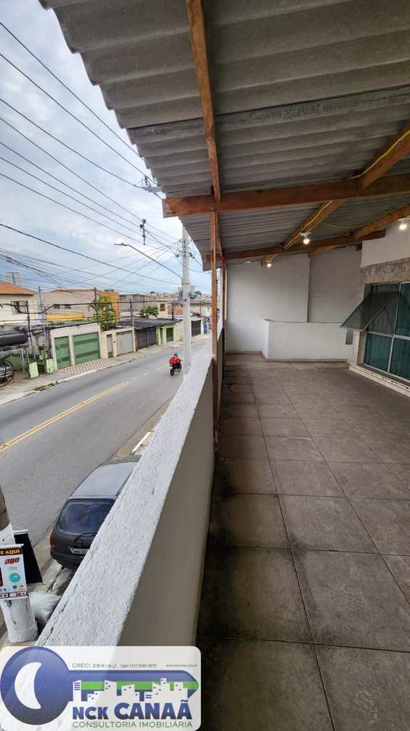 Sobrado em São Paulo, no bairro Vila Santa Catarina