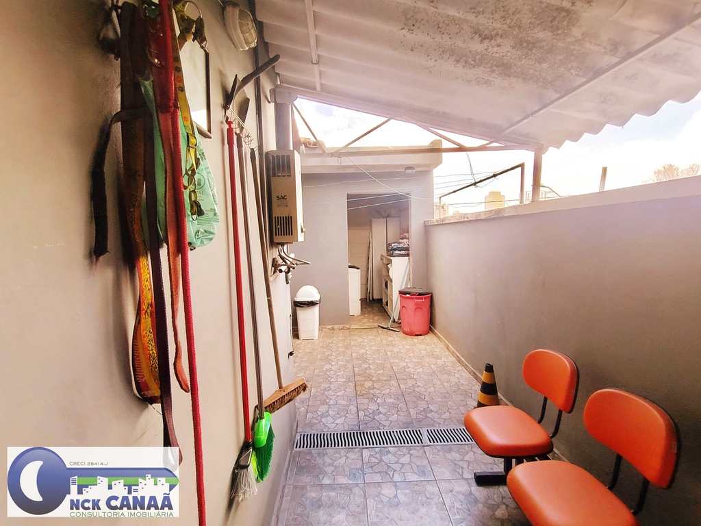 Sobrado em São Paulo, no bairro Vila Santa Catarina