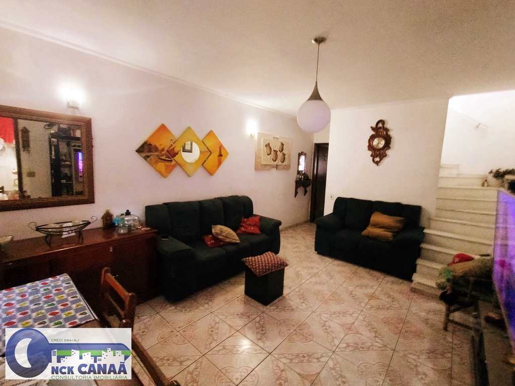 Sobrado em São Paulo, no bairro Vila Santa Catarina