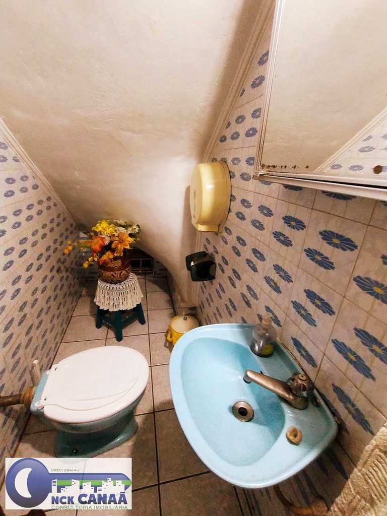 Sobrado em São Paulo, no bairro Vila Santa Catarina