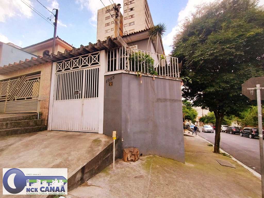 Sobrado em São Paulo, no bairro Vila Santa Catarina