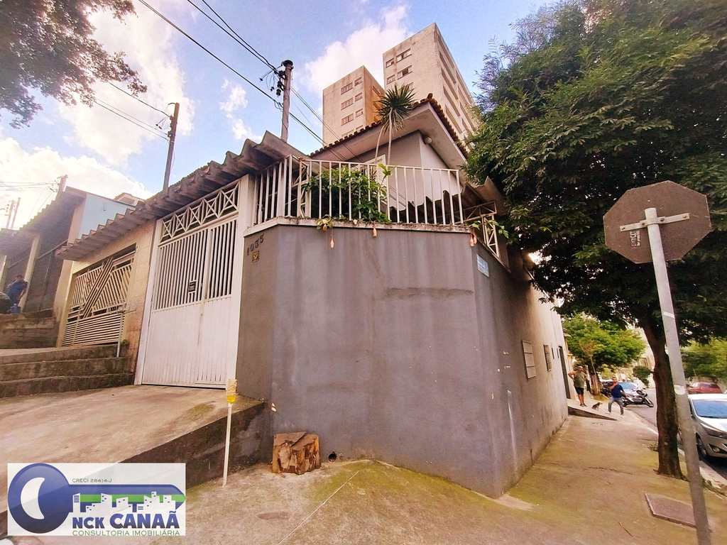 Sobrado em São Paulo, no bairro Vila Santa Catarina