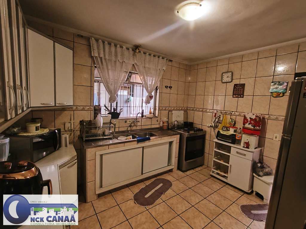 Sobrado em São Paulo, no bairro Vila Santa Catarina