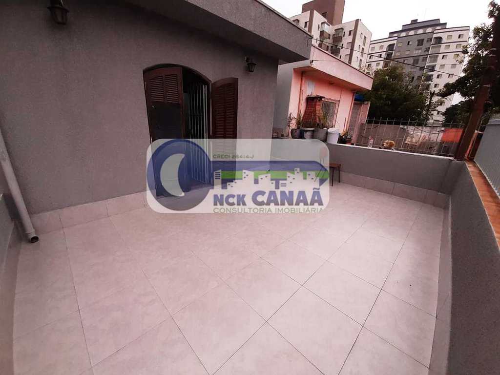 Sobrado em São Paulo, no bairro Vila Santa Catarina