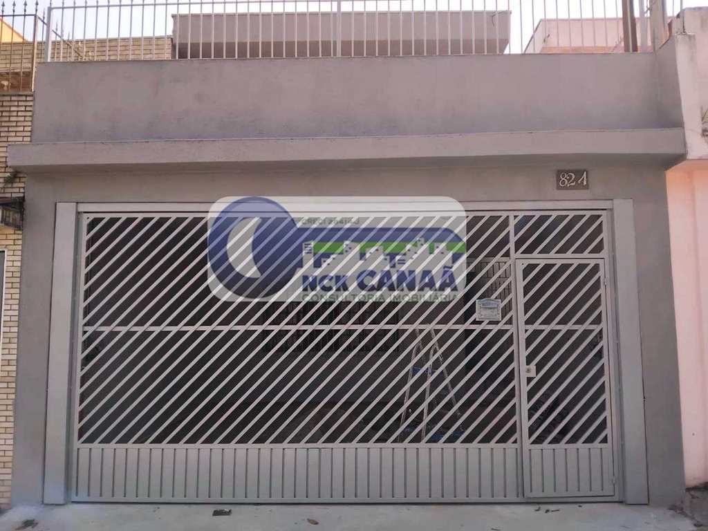 Sobrado em São Paulo, no bairro Vila Santa Catarina