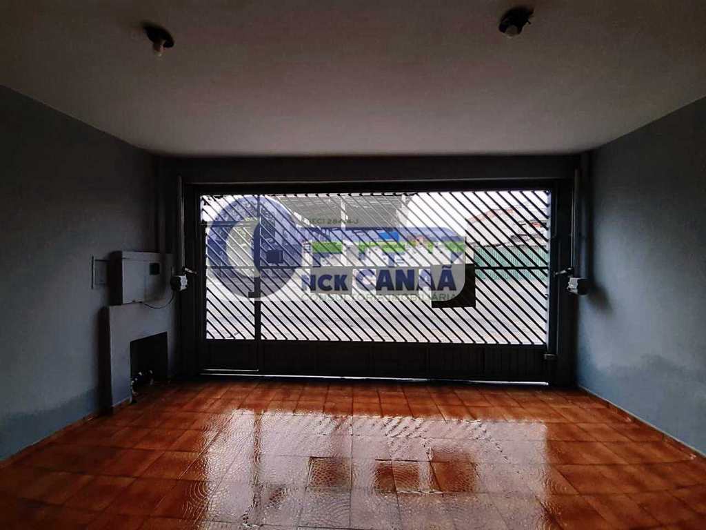 Sobrado em São Paulo, no bairro Vila Santa Catarina