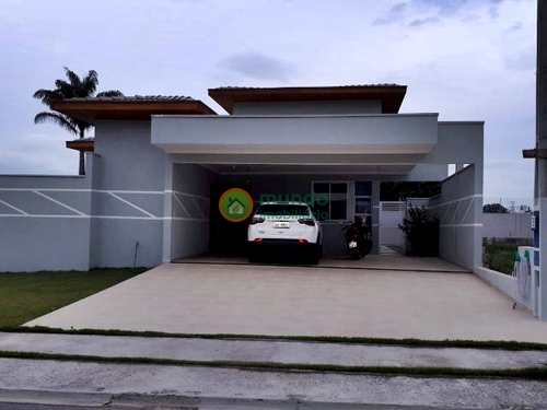 Casa de Condomínio, código 4820 em Taubaté, bairro Quiririm