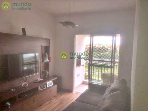 Apartamento, código 5887 em Taubaté, bairro Vila das Jabuticabeiras